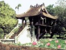 Vì sao chùa Một Cột từng được bình chọn "độc đáo nhất châu Á"?