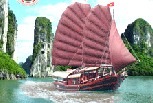 Du Thuyền Hạ Long: Princess Junk Cruise 02 ngày