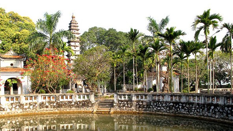 Du Lịch chùa Phổ Minh