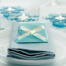 Tiệc cưới màu xanh dương