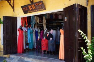 Tailoring in Hoi An