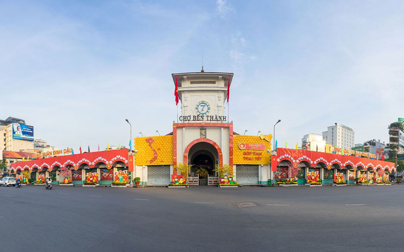 Ben Thanh Market Ben Thanh Market