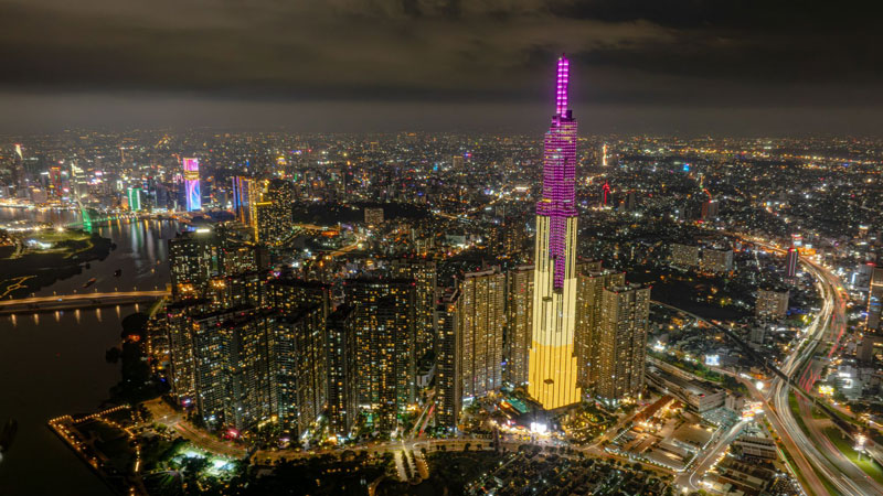 Landmark 81 & Bitexco Financial Tower Landmark 81 & Bitexco Financial Tower