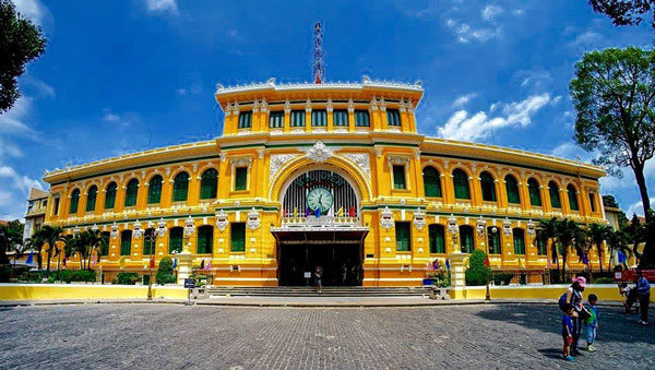 Saigon Central Post Office Saigon Central Post Office