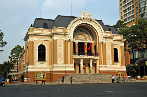 Saigon Opera House (Municipal Theatre) Saigon Opera House (Municipal Theatre)