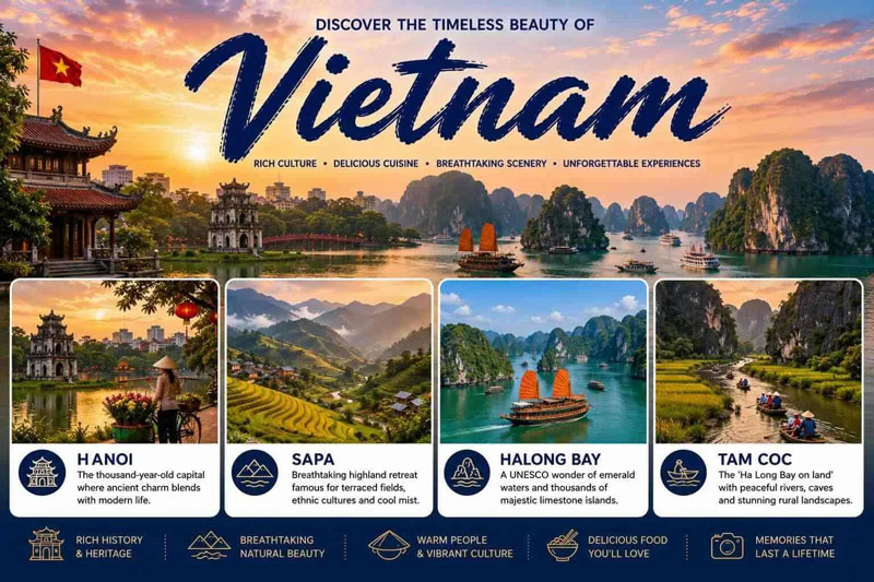 Ultimate Guide to the Best Travel Tour in Vietnam